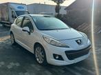 Peugeot 207 // AIRCO // DIESEL // EURO 5, Auto's, Euro 5, Wit, Bedrijf, Dealer onderhouden