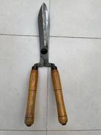 Handmatige heggenschaar antiek, Tuin en Terras, Heggenscharen, Ophalen, Gebruikt, Handmatig