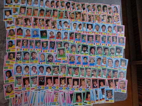 Voetbal prenten WORLDCUP 78 Argentina 246x 1978  FKS, Hobby en Vrije tijd, Stickers en Plaatjes, Zo goed als nieuw, Verzenden