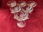 6 babycham glazen, Ophalen of Verzenden