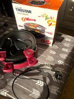 TRISTAR Raclette-apparaat, Elektronische apparatuur, Gourmetstellen, Gebruikt, 4 t/m 7 personen