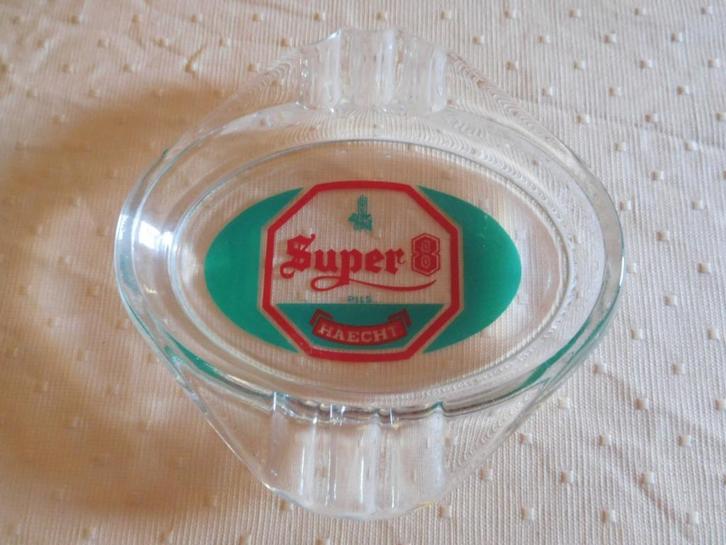 Vintage Super Haecht asbak, Verzamelen, Biermerken, Nieuw, Ophalen of Verzenden
