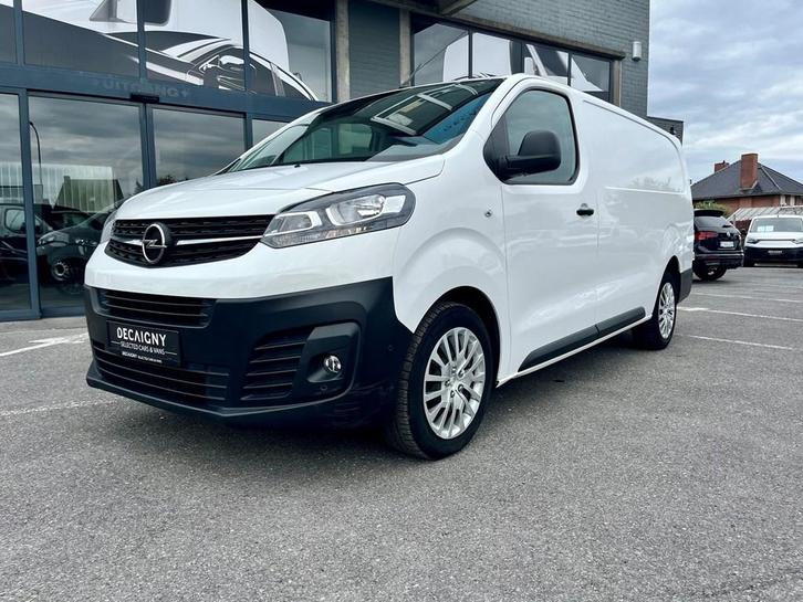 Opel Vivaro 2.0D 122PK L3*Carplay*Trekhaak*Automaat*, Auto's, Opel, Bedrijf, Vivaro, ABS, Airbags, Airconditioning, Bluetooth