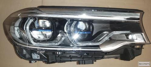 BMW G30 G31 M5 F90 LASER LED KOPLAMP RECHTS 8090746-02, Autos : Pièces & Accessoires, Éclairage, BMW, Utilisé, Enlèvement ou Envoi
