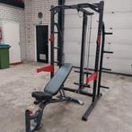 Squat rack heavy-duty halfrack + bodycraft Adjustable bench, Sport en Fitness, Ophalen, Zo goed als nieuw
