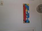 Schilderij kinderkamer, Ophalen, Gebruikt, Wanddecoratie