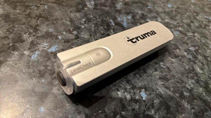 Level check voor gasflessen, Caravans en Kamperen, Kampeeraccessoires, Zo goed als nieuw, Ophalen