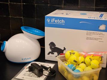 iFetch met tal van extra balletjes beschikbaar voor biedingen