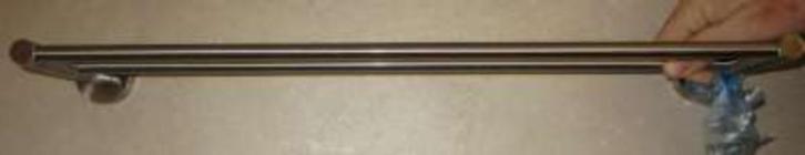 stevig handdoekrek, Huis en Inrichting, Badkamer | Badtextiel en Accessoires, Zo goed als nieuw, Handdoekenrek, Ophalen