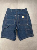 Carhartt short maat S, Blauw, Carhartt, Ophalen of Verzenden, Zo goed als nieuw