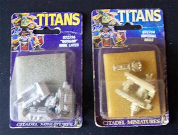 EPIC Imperial Mole & Gorgon Minelayer 1991 beschikbaar voor biedingen