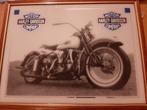 Miroir publicitaire Harley Davidson