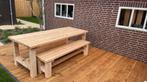 Tuintafels van Douglashout - Nieuw en Thuisbezorgd, Ophalen of Verzenden, Nieuw, Rechthoekig, Hout