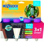 Set van 4 Speciale Gieters voor Planter, Aquasolo,, Tuin en Terras, Bloembakken en Plantenbakken, Ophalen of Verzenden, Nieuw