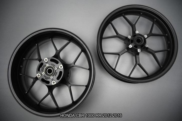 AVDB Velgenset voor HONDA CBR 1000 RR / SP 2012 2016 SC59, Motoren, Accessoires | Overige, Nieuw, Ophalen of Verzenden