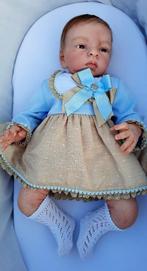 Prachtige reborn baby Elise by Natali Blick, Verzamelen, Ophalen of Verzenden, Zo goed als nieuw, Babypop, Levensecht of Reborn