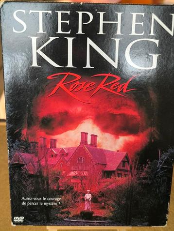 2 dvd's, Rose Red, Stephen King  beschikbaar voor biedingen