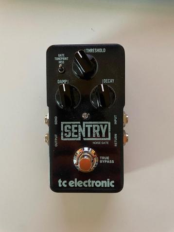 TC ELECTRONIC SENTRY, Musique & Instruments, Effets, Enlèvement ou Envoi, Neuf, Autres types