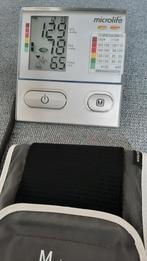 Zeer nauwkeurige Microlife bloeddrukmeter in NIEUWSTAAT, Ophalen of Verzenden, Zo goed als nieuw, Overige typen