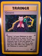 Giovanni 18/132 - Gym Challenge, Hobby en Vrije tijd, Verzamelkaartspellen | Pokémon, Verzenden, Zo goed als nieuw