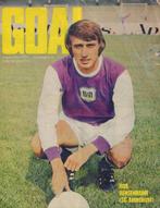 SET 9 x RSC ANDERLECHT IN KLEUR OP DE COVER VAN 1-0 EN GOAL, Ophalen of Verzenden