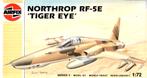 Airfix Northrop RF5 Tigereye 1/72, Hobby & Loisirs créatifs, Autres marques, Enlèvement ou Envoi, Comme neuf, 1:72 à 1:144