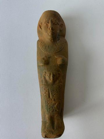 Antiek grafbeeldje Egyptisch Ushabti beschikbaar voor biedingen