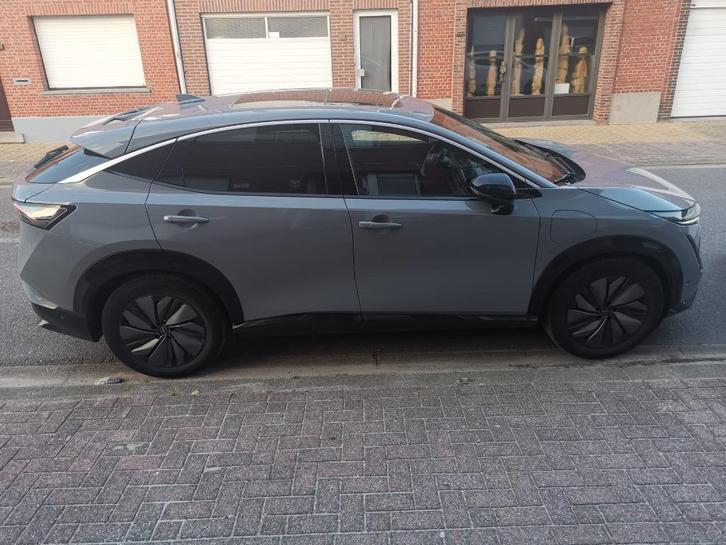 A vendre Nissan Ariya Evolve 87kw 2023 /Tel +32 483 99 01 46, Auto's, Nissan, Particulier, Ariya, 360° camera, 4x4, ABS, Achteruitrijcamera
