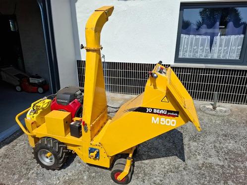 Hakselaar Jo Beau M500, Tuin en Terras, Hakselaars, Zo goed als nieuw, Benzine, Ophalen