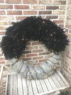 GROTE KERSTKRANS MET VERLICHTING ZO GOED ALS NIEUW, Ophalen of Verzenden, Zo goed als nieuw