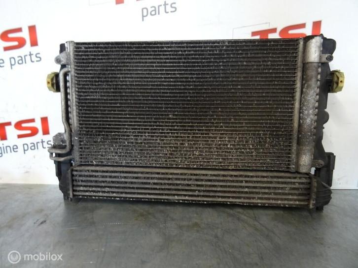 Koelerpakket Vin Condensor Radiateur Intercooler 1.2TDI VAG, Auto-onderdelen, Motor en Toebehoren, Seat, Gebruikt, Ophalen