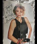 Dubbelzijdige poster Madonna 80's, Ophalen, Gebruikt