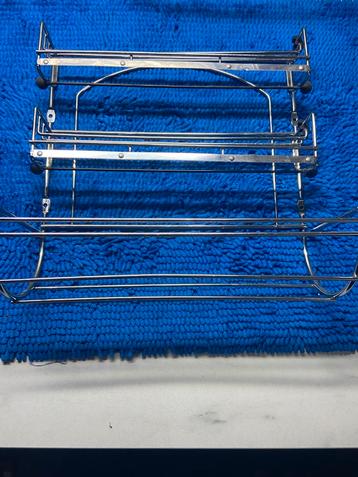 Porte papier essuie-tout Inoxydable Support de papier cuisin, Enlèvement, Comme neuf