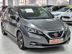 Nissan Leaf 40Kwh Tekna Auto Cam Chauffants VENTILES Gps Blu, Automaat, Electronic Stability Program (ESP), Gebruikt, 5 deurs