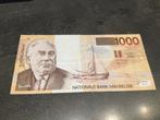 Belgique 1000 Francs type Permeke, Timbres & Monnaies, Enlèvement ou Envoi