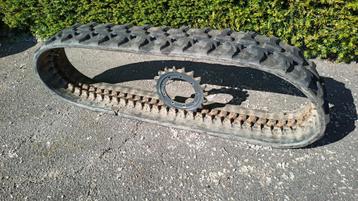 Tracks en Sprockets voor Bobcat E17, 19, 20 & X320, Enlèvement, Excavatrice