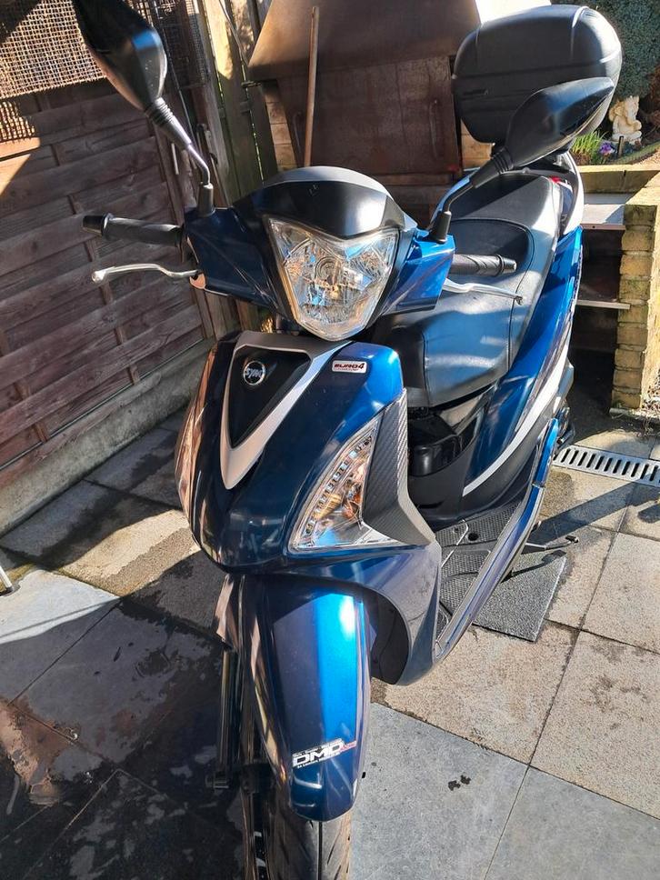 SYM SYMPHONIE 50 ST klasse A scooter uit 2020, Fietsen en Brommers, Scooters | SYM, Gebruikt, Overige modellen, Klasse A (25 km/u)