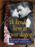 Boek “Ik kende hem al twee dagen”., Enlèvement ou Envoi, Comme neuf