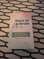 Elise Cordaro - Beter in je brein box, Enlèvement, Elise Cordaro