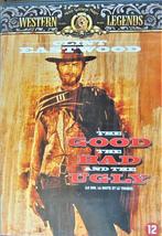 DVD WESTERN- THE GOOD THE BAD AND THE UGLY (CLINT EASTWOOD), Cd's en Dvd's, Alle leeftijden, Ophalen of Verzenden, Zo goed als nieuw