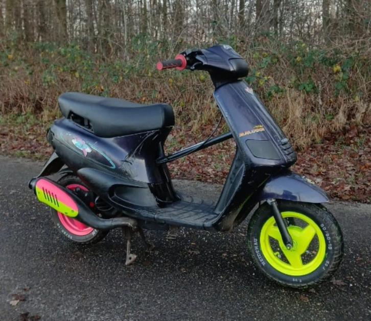 Zip type 70cc malossi, Fietsen en Brommers, Scooters | Piaggio, Zo goed als nieuw, Overige modellen, Tweetakt, Ophalen