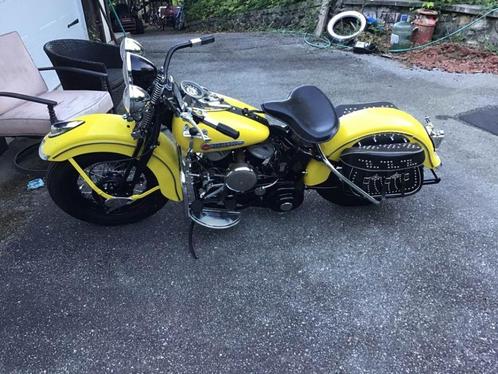 Maginifique Harley Davidson WL 1949, Motoren, Motoren | Harley-Davidson, Bedrijf, Verzenden