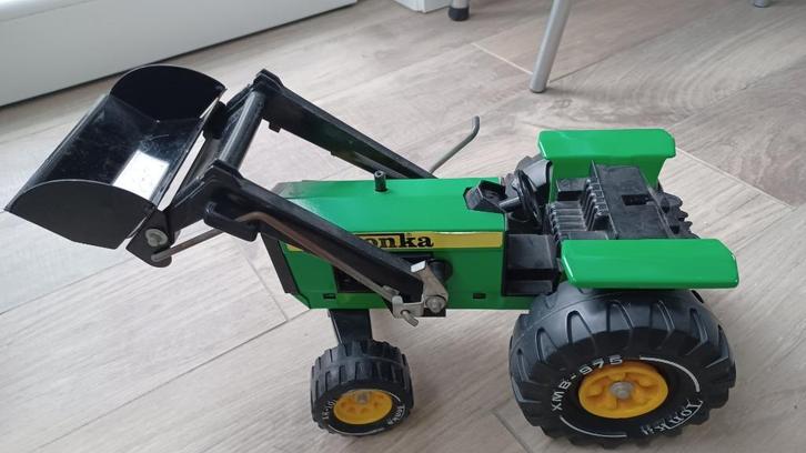 Tonka tractor, Verzamelen, Speelgoed, Gebruikt, Ophalen