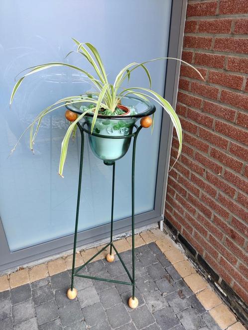 Staander met plant, Huis en Inrichting, Woonaccessoires | Stolpen, Ophalen