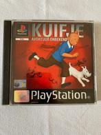 Kuifje Avontuur Onbekend PS1, Ophalen of Verzenden, Zo goed als nieuw