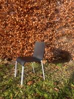 Vitra .03 - zwarte, stapelbare design stoel (8 stuks), Huis en Inrichting, Ophalen, Zo goed als nieuw, Zwart, Vijf, Zes of meer stoelen