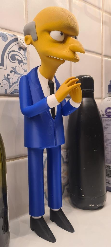 Mr Burns XL-figuur - Simpsons Groening fancollectie, Verzamelen, Beelden en Beeldjes, Nieuw, Fantasy, Verzenden