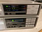 PHILIPS VINTAGE DECK EN CD 350 in uitstekende staat, Audio, Tv en Foto, Cd-spelers, Ophalen of Verzenden, Philips