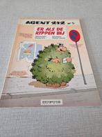 Agent 212, nr.5, Eén stripboek, Ophalen of Verzenden, Zo goed als nieuw, Dupuis