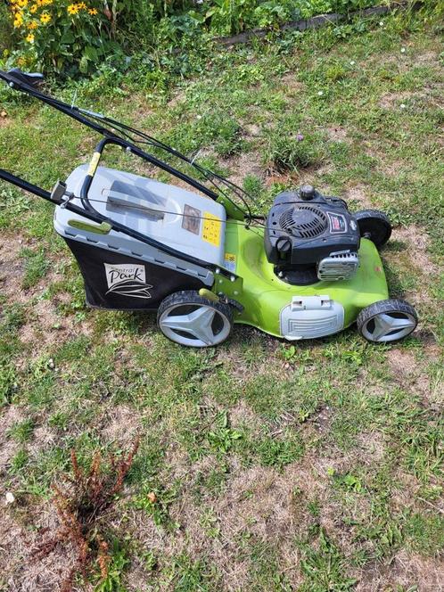 Tondeuse Central Park, Tuin en Terras, Grasmaaiers, Zo goed als nieuw, Benzine-grasmaaier, 50 cm of meer, Cirkelmaaier, Mulchfunctie
